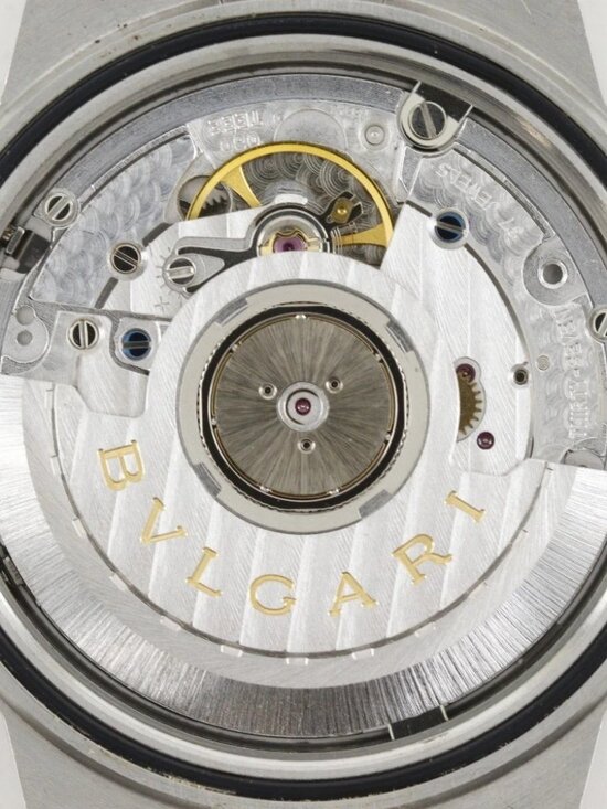 BVLGARI Diagono Sports Watches CH35S black/Silver blackDial Stainless Stee... main image 15